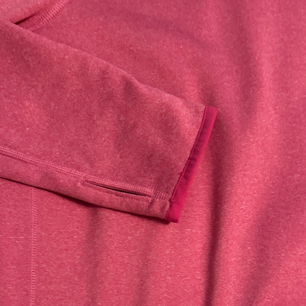Nike Pink Women's Zip Sweater - Picture 5 of 5